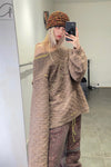 Vitelli basket stitching sweater FW22_VM_M003_GM